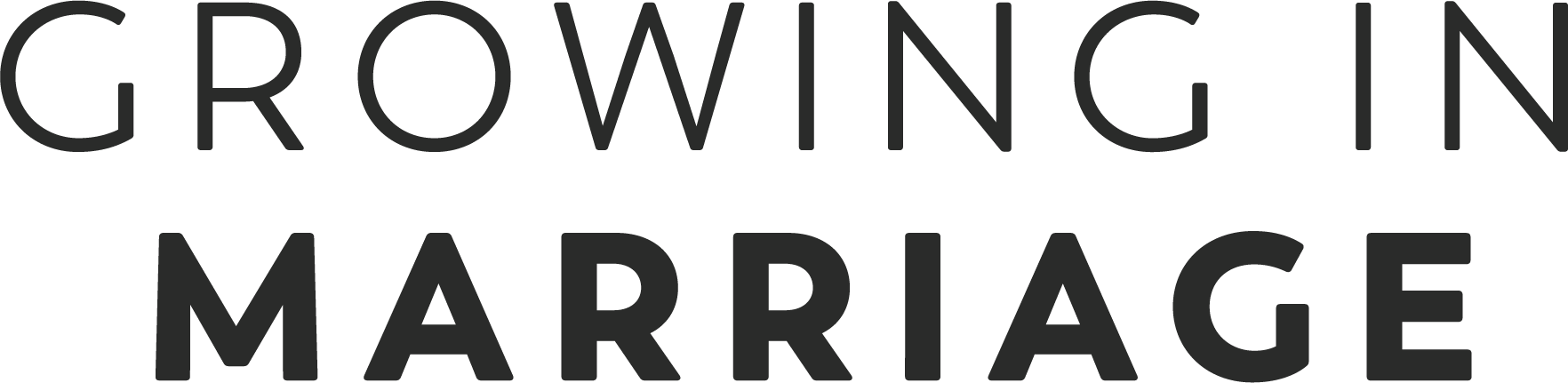 Growing In Marriage